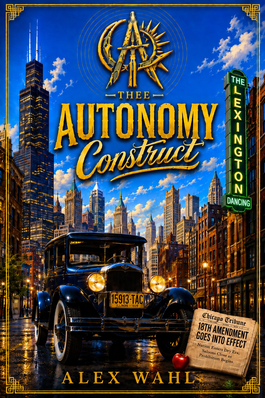 Front cover of Thee Autonomy Construct by Alex Wahl